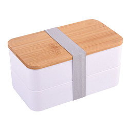 Lunchbox DOUBLE LEVEL,weiß