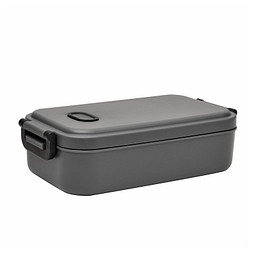 Lunchbox LUNCH TIME,grau