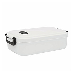 Lunchbox LUNCH TIME,weiß