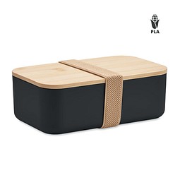 Lunchbox PLA Mais 1000ml BEIBABOX, Schwarz