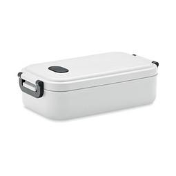 Lunchbox recyceltes PP 800 ml INDUS, Weiß
