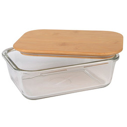 Lunchbox Rosili, ca. 1060 ml, groß, transparent