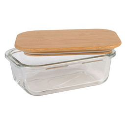 Lunchbox Rosili, ca. 350 ml, klein, transparent