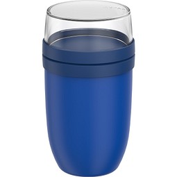 Mepal Lunchpot Ellipse XL 750 ml + 300 ml vivid blue,