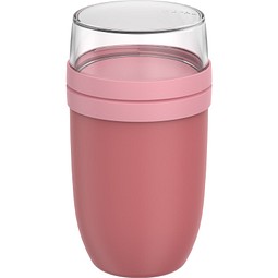 Mepal Lunchpot Ellipse XL 750 ml + 300 ml vivid mauve