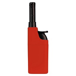 LUX Candle Lite Fixflame Feuerzeug, rot