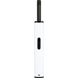 Stabfeuerzeug Lux Meto BBQ, weiß