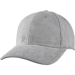 Luxury Fine Rib Cap, Grau