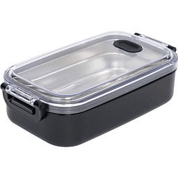 MABEL Lunch Box, Lunchbox, schwarz