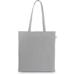 MADEIRA. Tasche aus 100% organische Bauwolle (140 g/m²), Hellgrau