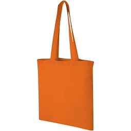 Madras Baumwoll Tragetasche, orange