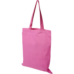 Madras Baumwoll Tragetasche, rosa