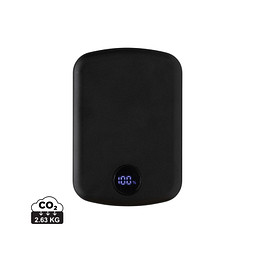 MagBoost 5.000mAh magnetische Powerbank aus RCS rec. Plastik, schwarz