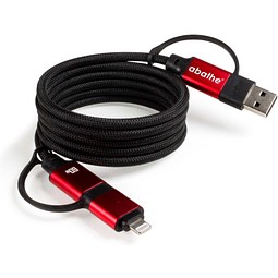 MagCable 4in1 premium magnet , Grau