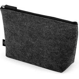 MALLORCA. Vielseitige Tasche aus recyceltem Filz (100% rPET), Dunkelgrau