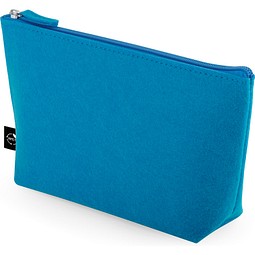 MALLORCA. Vielseitige Tasche aus recyceltem Filz (100% rPET), Hellblau