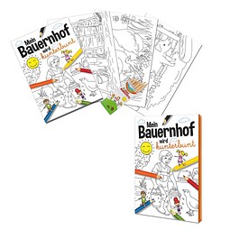 Malset A6, Standard, Bauernhof, ohne Druck