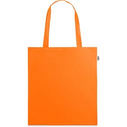 MAPUTO. Tragetasche aus 190T Polyester aus recyceltem (100% rPET), Orange