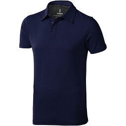 ELEVATE Herren Stretch Poloshirt Markham, dunkelblau, L
