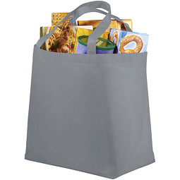 Maryville Non Woven Einkaufstasche, grau