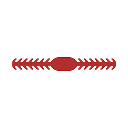 Maskenhalterung Comfort, large, standard-rot