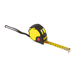 Maßband BASIC II, 5m,gelb, schwarz