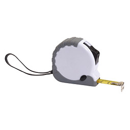 Maßband ELEMENTAL I, 3 m,grau, weiß