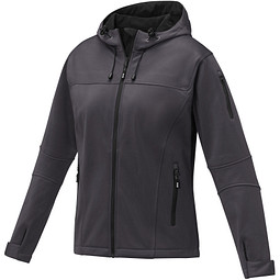 Match Softshelljacke für Damen, storm grey, M
