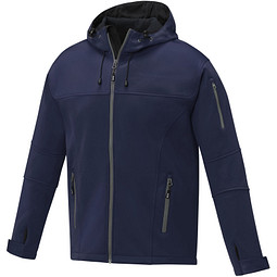Match Softshelljacke für Herren, navy, M