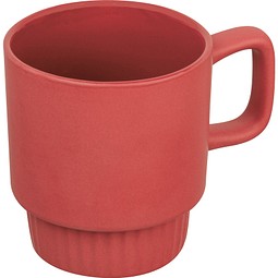 Matte Keramiktasse, 300ml AURELIA, rot