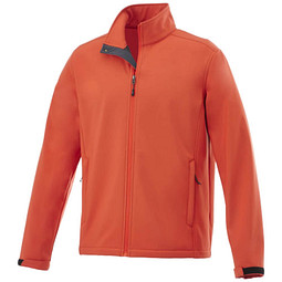 ELEVATE Herren Softshell Jacke Maxson, orange, M