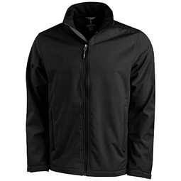 ELEVATE Herren Softshell Jacke Maxson, schwarz, L