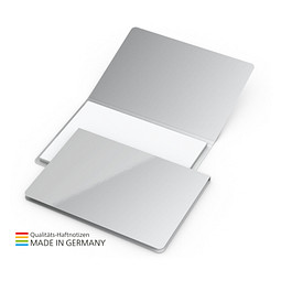 Geiger-Notes Memo-Card Haftnotiz White Bestseller, inkl. Druck auf Umschlag, Softcover gloss
