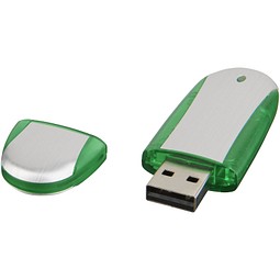 Memo USB-Stick, apfelgrün, 8GB