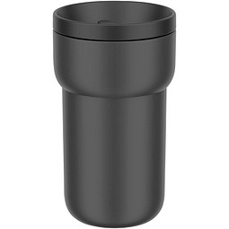 Mepal Ellipse 275 ml Reisebecher, schwarz