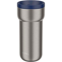 Mepal Ellipse 375 ml Edelstahl Thermobecher, Vivid blue