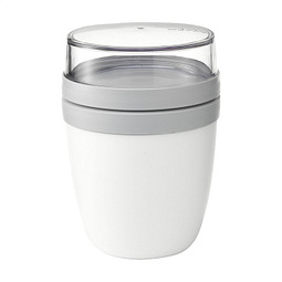 Mepal Lunchpot Ellipse Lebensmittelbehälter, weiß