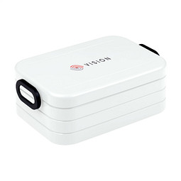 Mepal Lunchbox Take a Break Midi, 900 ml, weiß