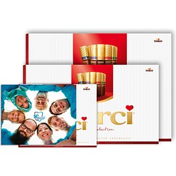 merci Finest Selection, 400 g, inkl. Druck