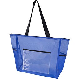 Mesh 23 L Tragetasche aus Recyclingmaterial, royalblau