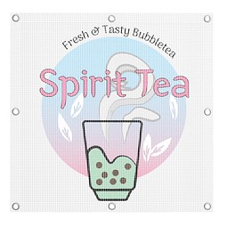 Mesh Banner 250 x 250 cm