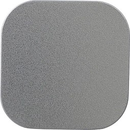 Metall Kerze Laurie, Silber