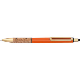 Metall Kugelschreiber Capri,orange