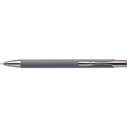 Kugelschreiber Aluminium Anisa, grau