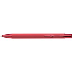 Kugelschreiber Aluminium Anisa, rot