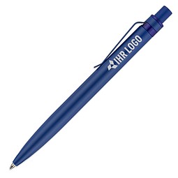 Metall-Kugelschreiber Sobrio, blau