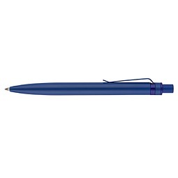 Metall-Kugelschreiber, blau