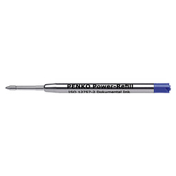 PENKO® Metall Power Großraummine blau schreibend, 8000 m, Dokumental-Paste