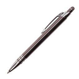 PENKO® Metall-Touch-Kugelschreiber Swansea, gun-metallic