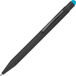 Metallkugelschreiber mit Touchfunktion Ohara,türkis